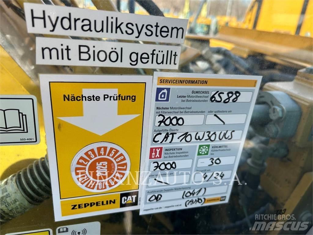 CAT 323E Pásové rýpadlá