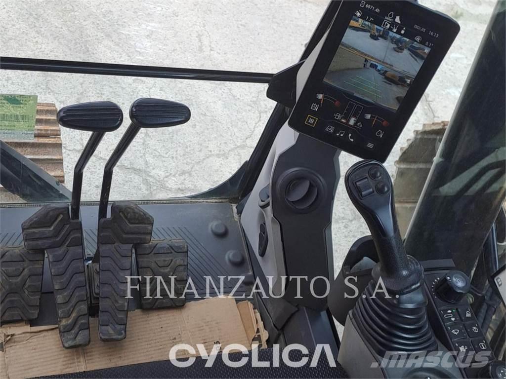 CAT 323E Pásové rýpadlá