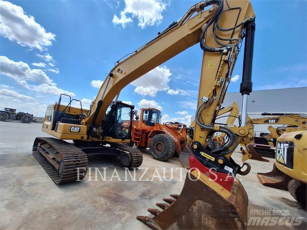 CAT 323E Pásové rýpadlá