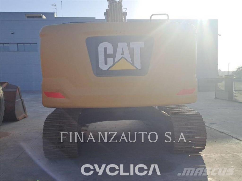 CAT 323E Pásové rýpadlá