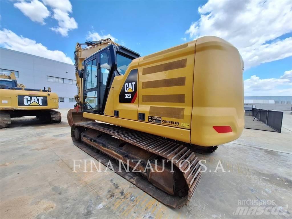 CAT 323E Pásové rýpadlá