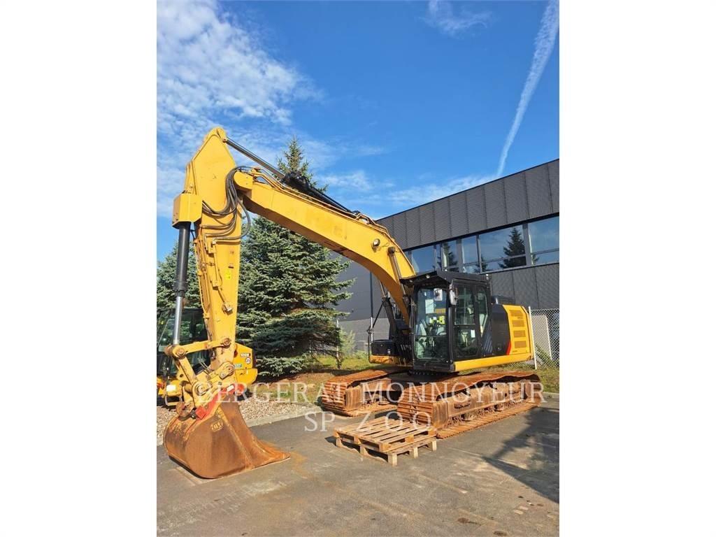 CAT 323EL Pásové rýpadlá