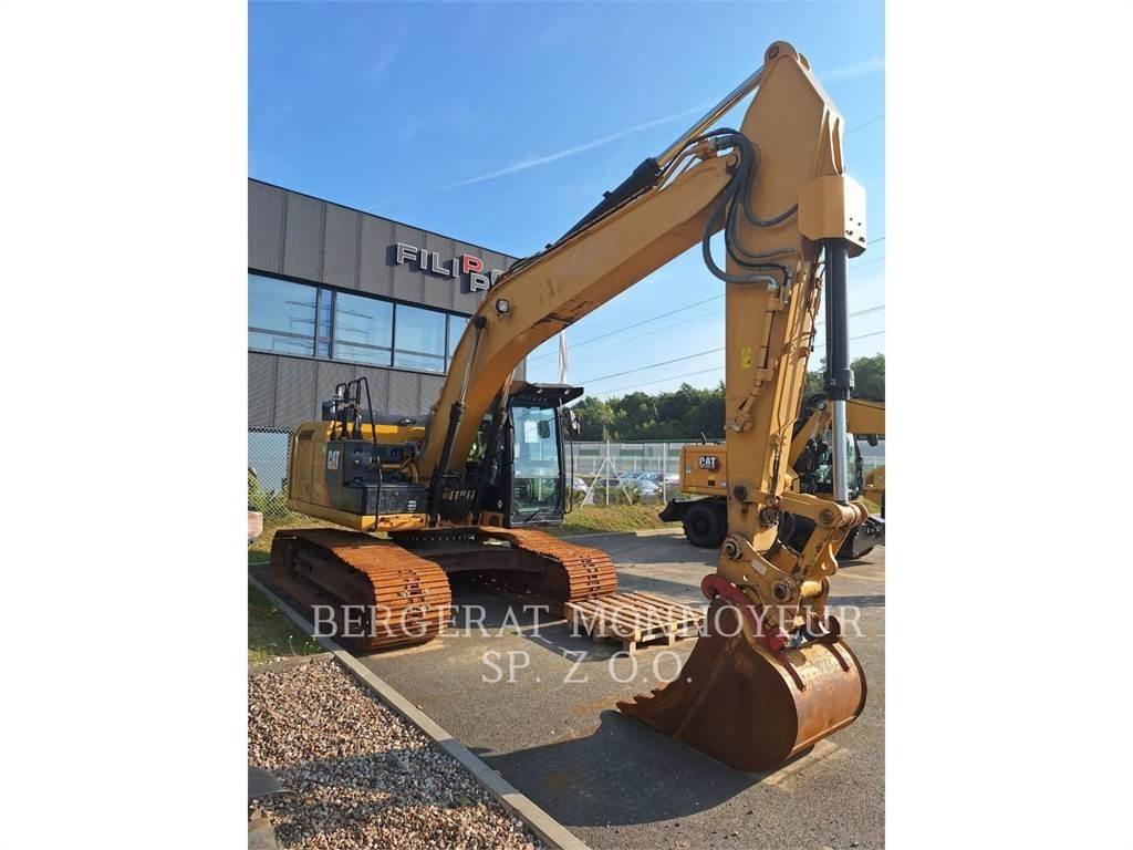 CAT 323EL Pásové rýpadlá