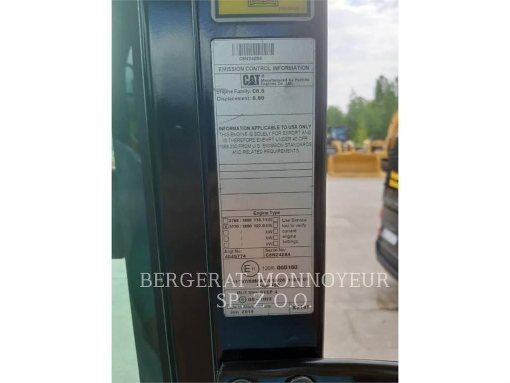 CAT 323EL Pásové rýpadlá