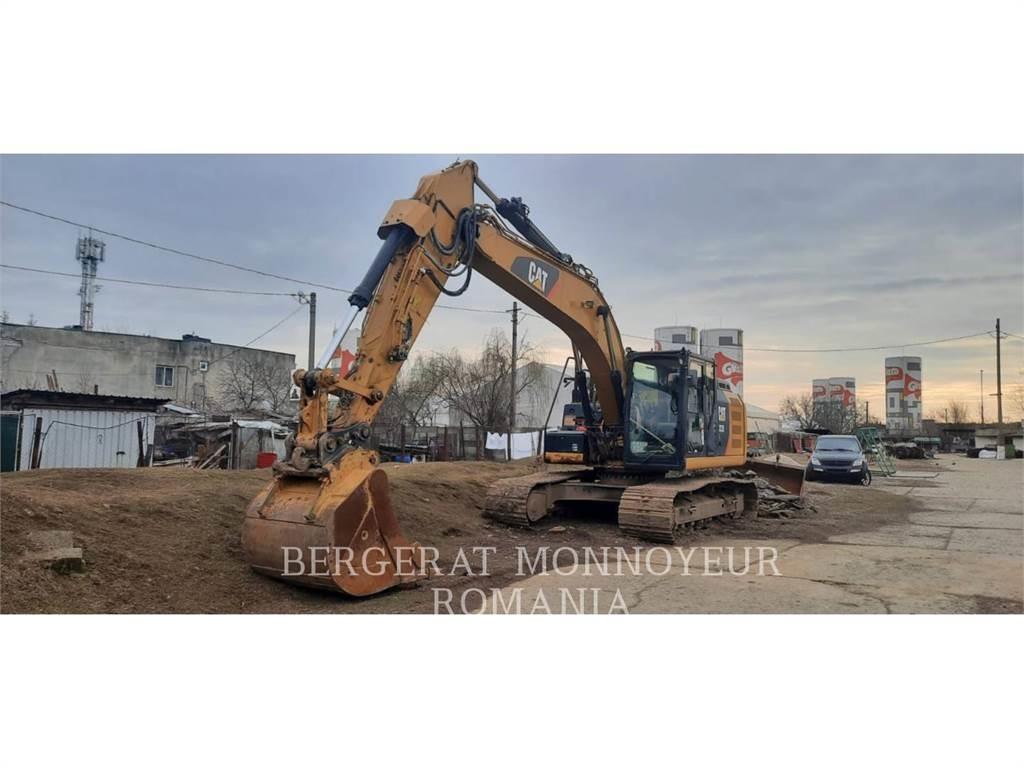 CAT 323EL Pásové rýpadlá