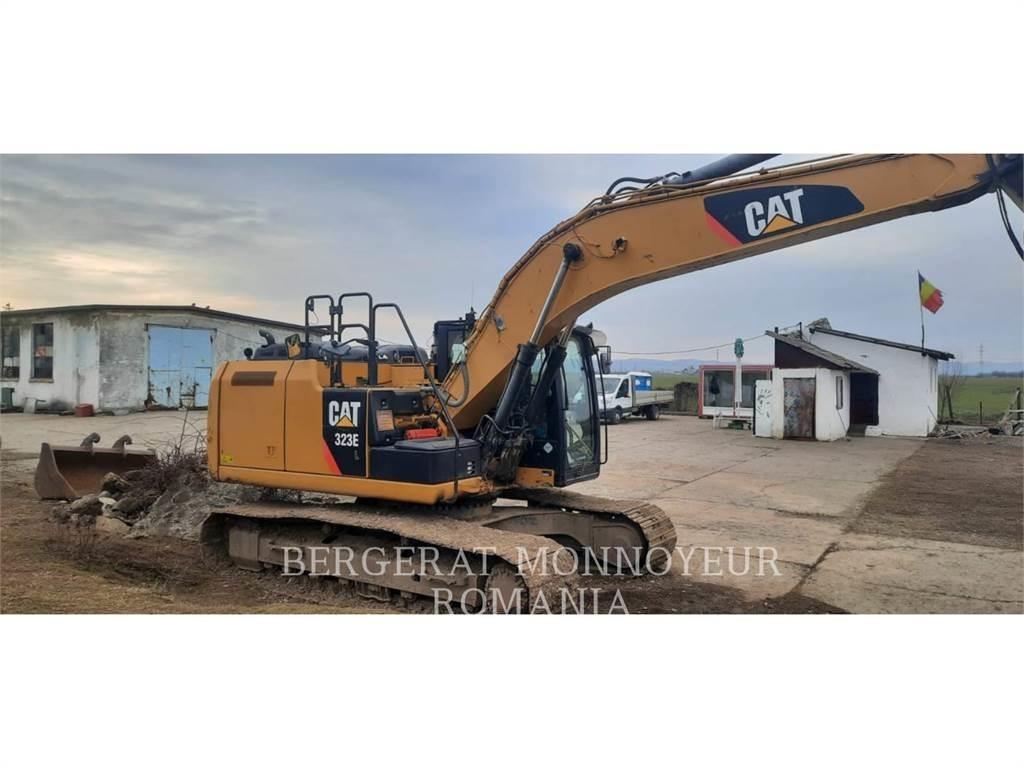 CAT 323EL Pásové rýpadlá