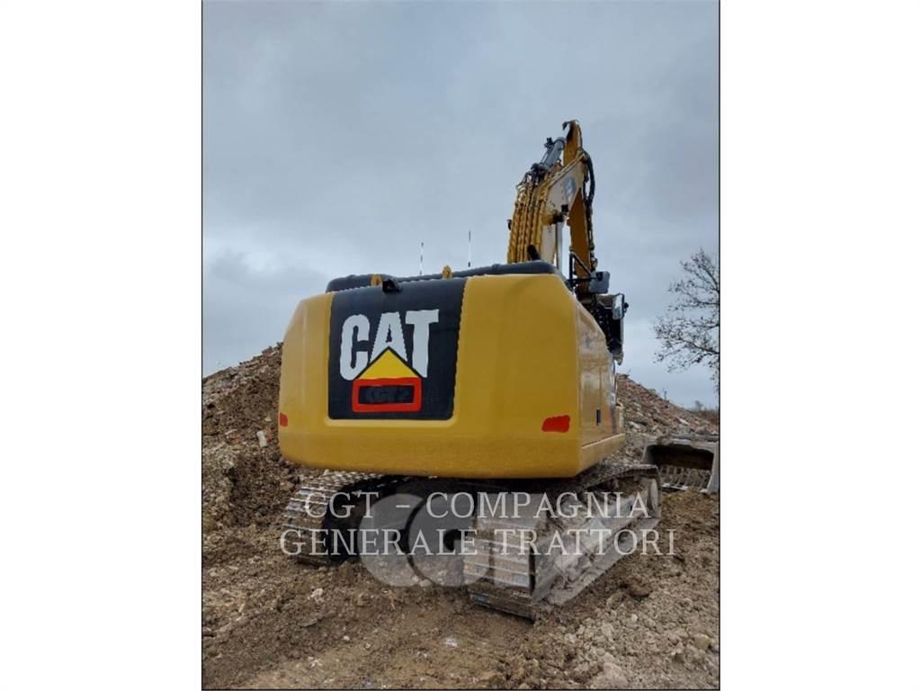 CAT 323F Pásové rýpadlá