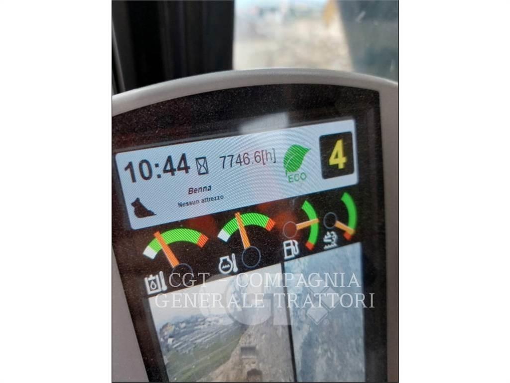 CAT 323F Pásové rýpadlá