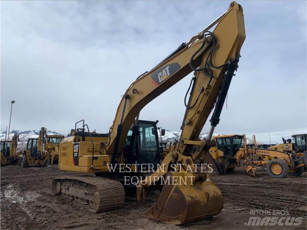 CAT 323F Pásové rýpadlá