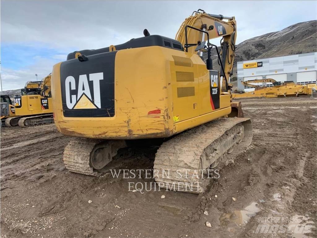 CAT 323F Pásové rýpadlá