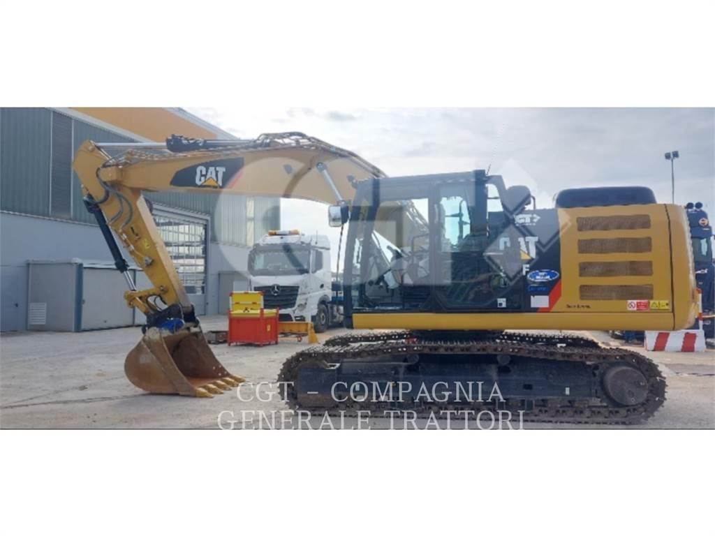 CAT 323F Pásové rýpadlá