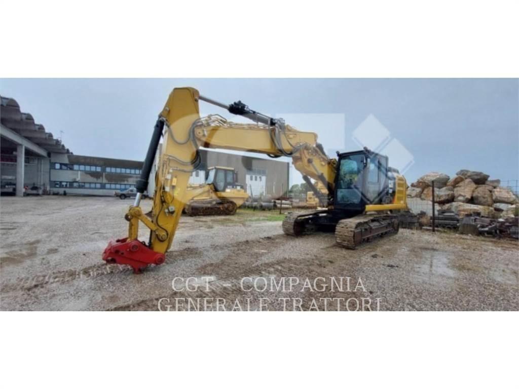 CAT 323F Pásové rýpadlá