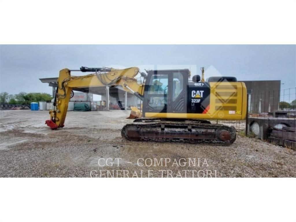 CAT 323F Pásové rýpadlá