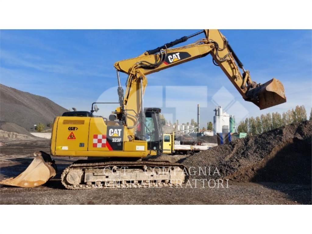 CAT 323F Pásové rýpadlá