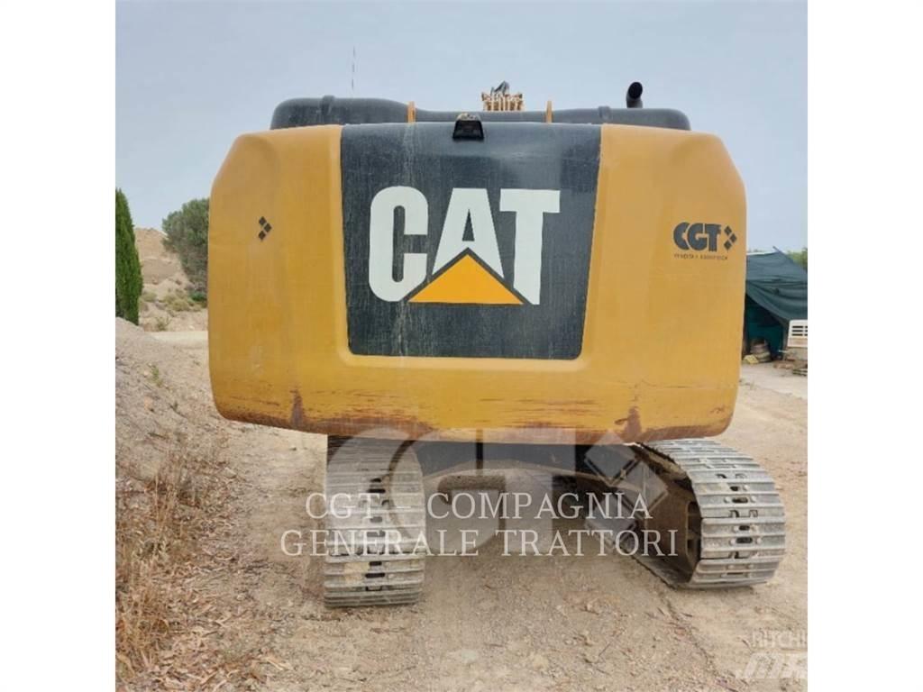 CAT 323F Pásové rýpadlá