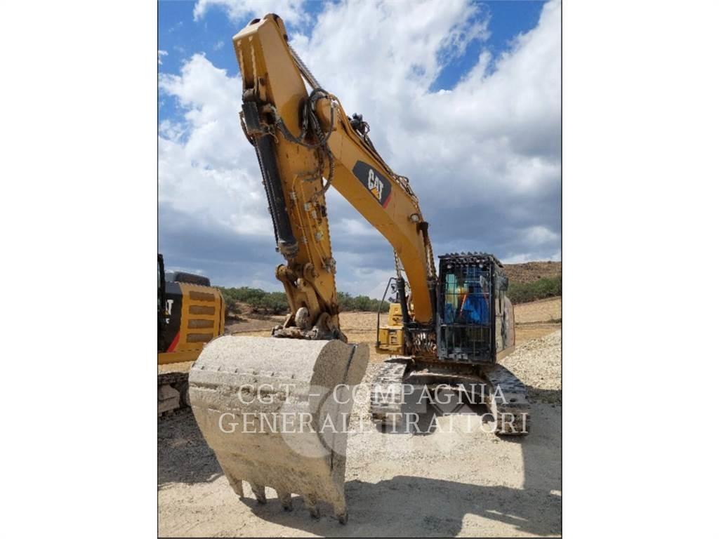 CAT 323F Pásové rýpadlá