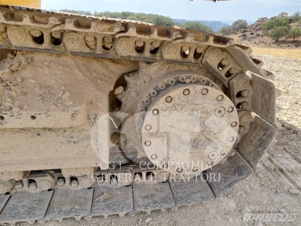CAT 323F Pásové rýpadlá