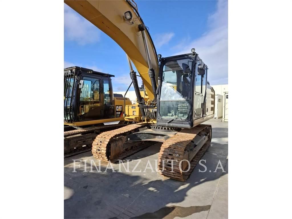 CAT 323F Pásové rýpadlá