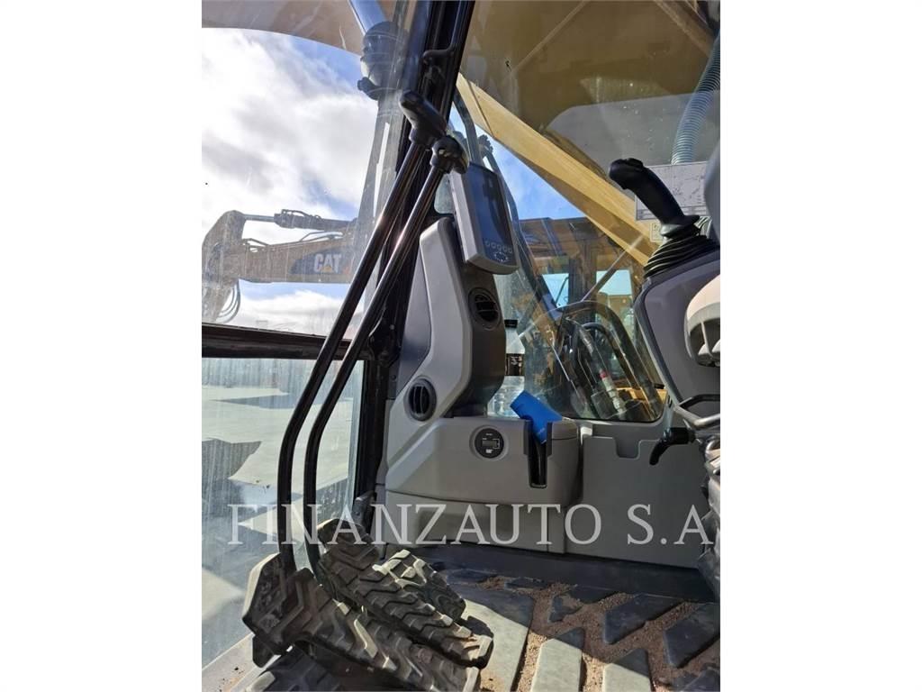 CAT 323F Pásové rýpadlá