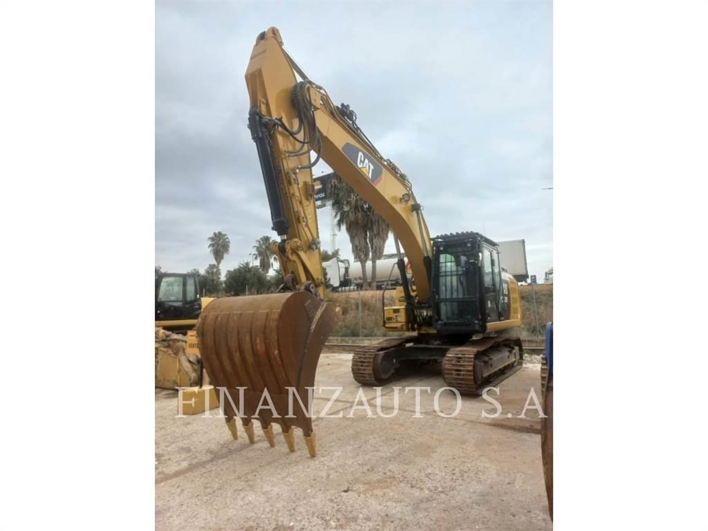 CAT 323F Pásové rýpadlá