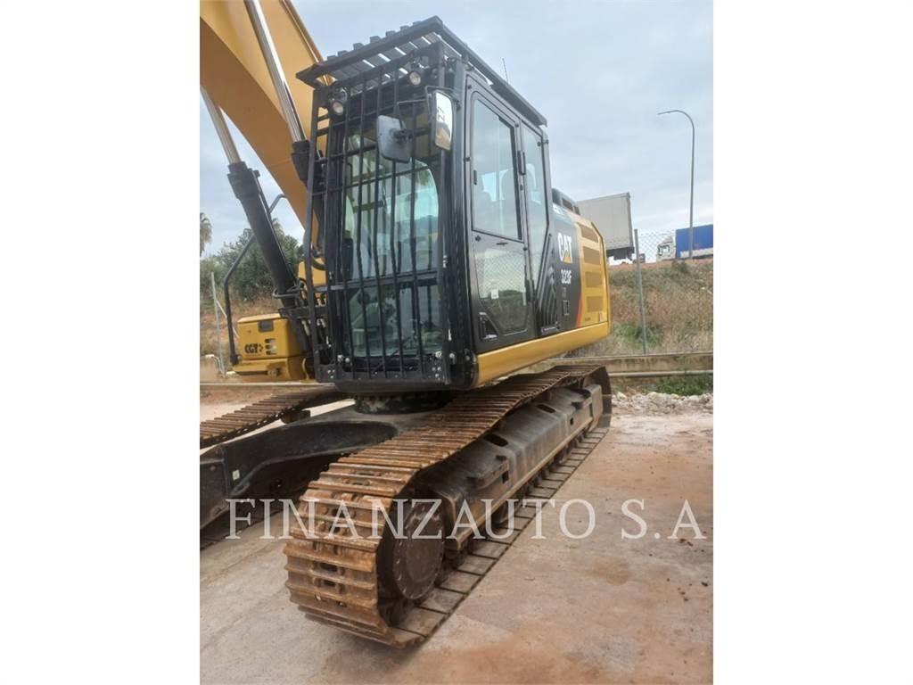 CAT 323F Pásové rýpadlá