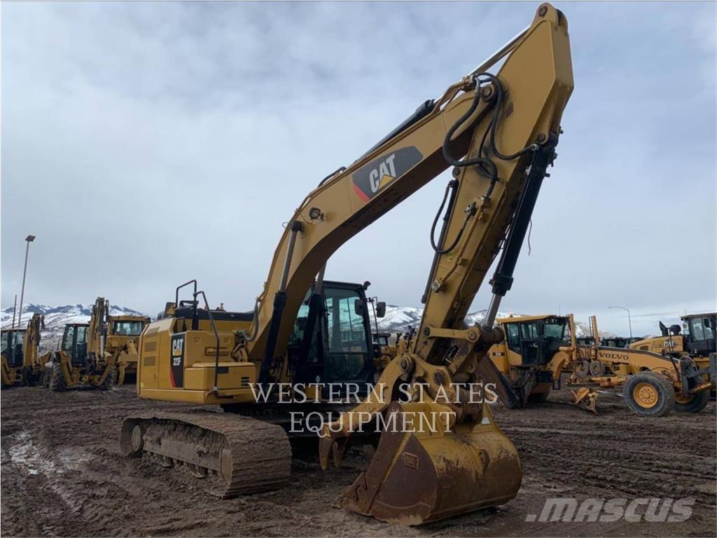 CAT 323F Pásové rýpadlá