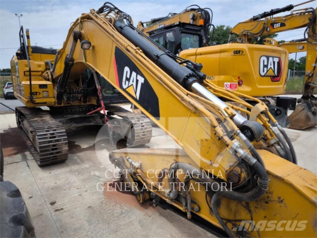 CAT 323F Pásové rýpadlá