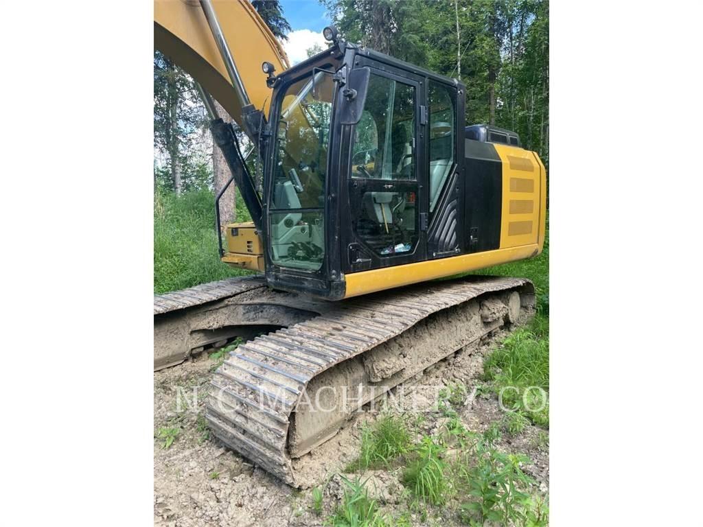 CAT 323F L Pásové rýpadlá
