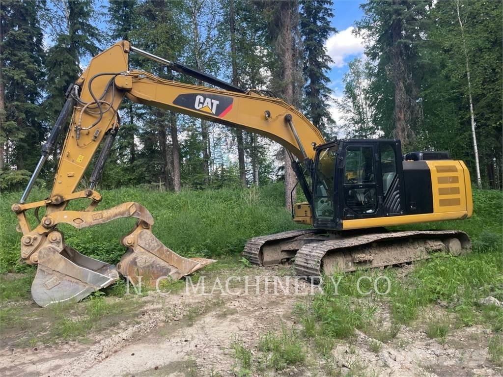 CAT 323F L Pásové rýpadlá