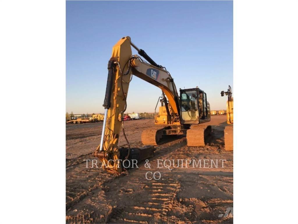 CAT 323F L Pásové rýpadlá