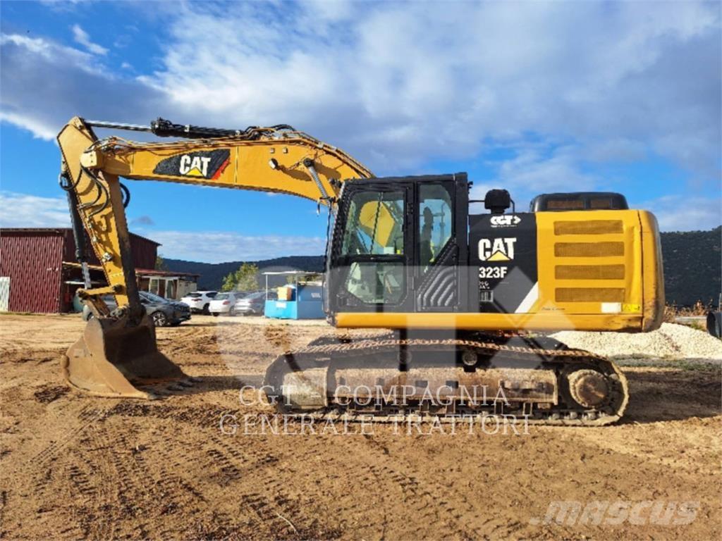 CAT 323F SA Pásové rýpadlá