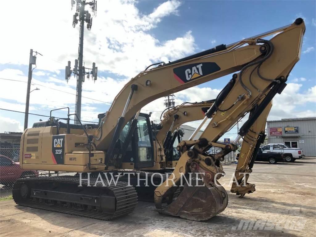 CAT 323F TH Pásové rýpadlá