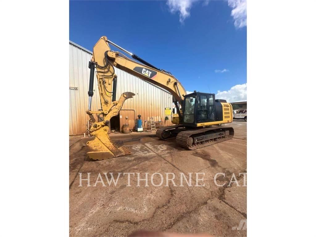 CAT 323F TH Pásové rýpadlá
