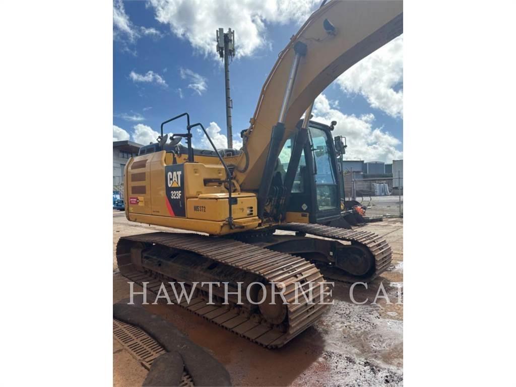 CAT 323F TH Pásové rýpadlá