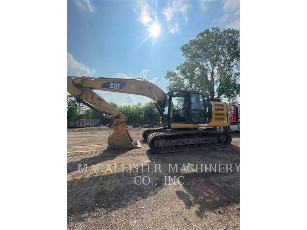 CAT 323FL Pásové rýpadlá