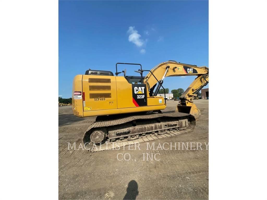 CAT 323FL Pásové rýpadlá