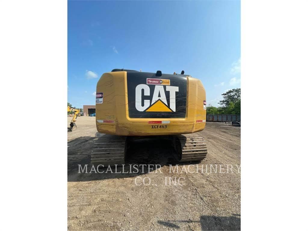 CAT 323FL Pásové rýpadlá