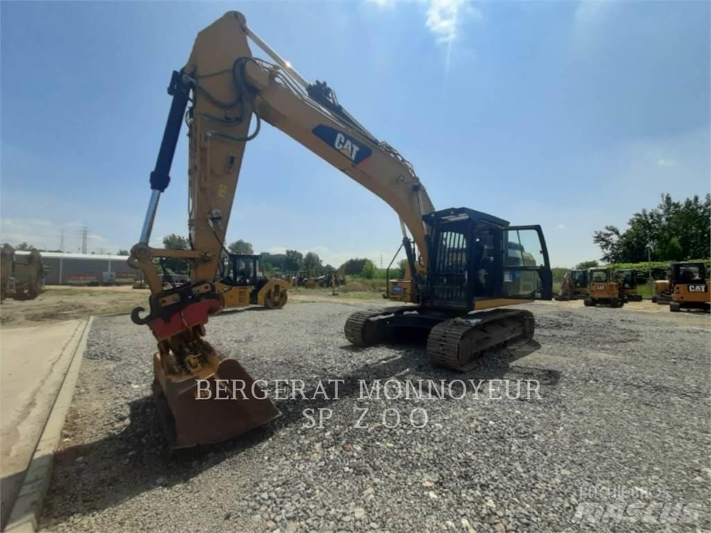 CAT 323FL Pásové rýpadlá