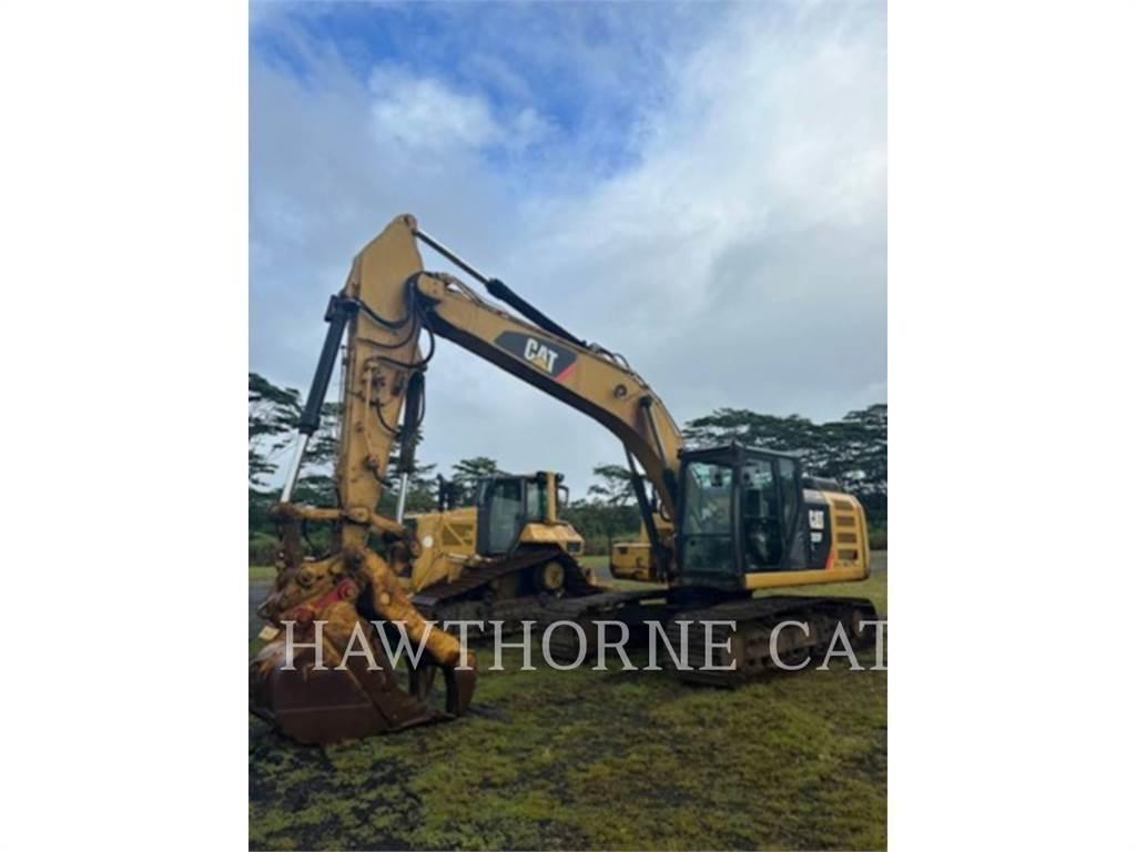 CAT 323FL Pásové rýpadlá