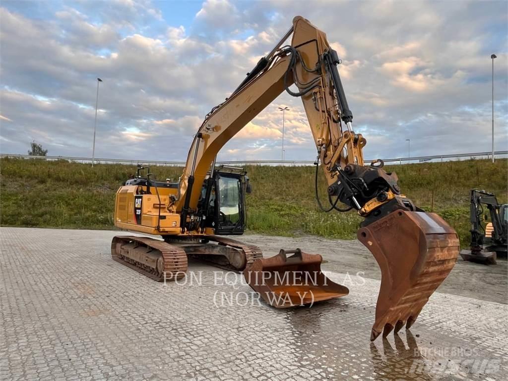 CAT 323FL Pásové rýpadlá
