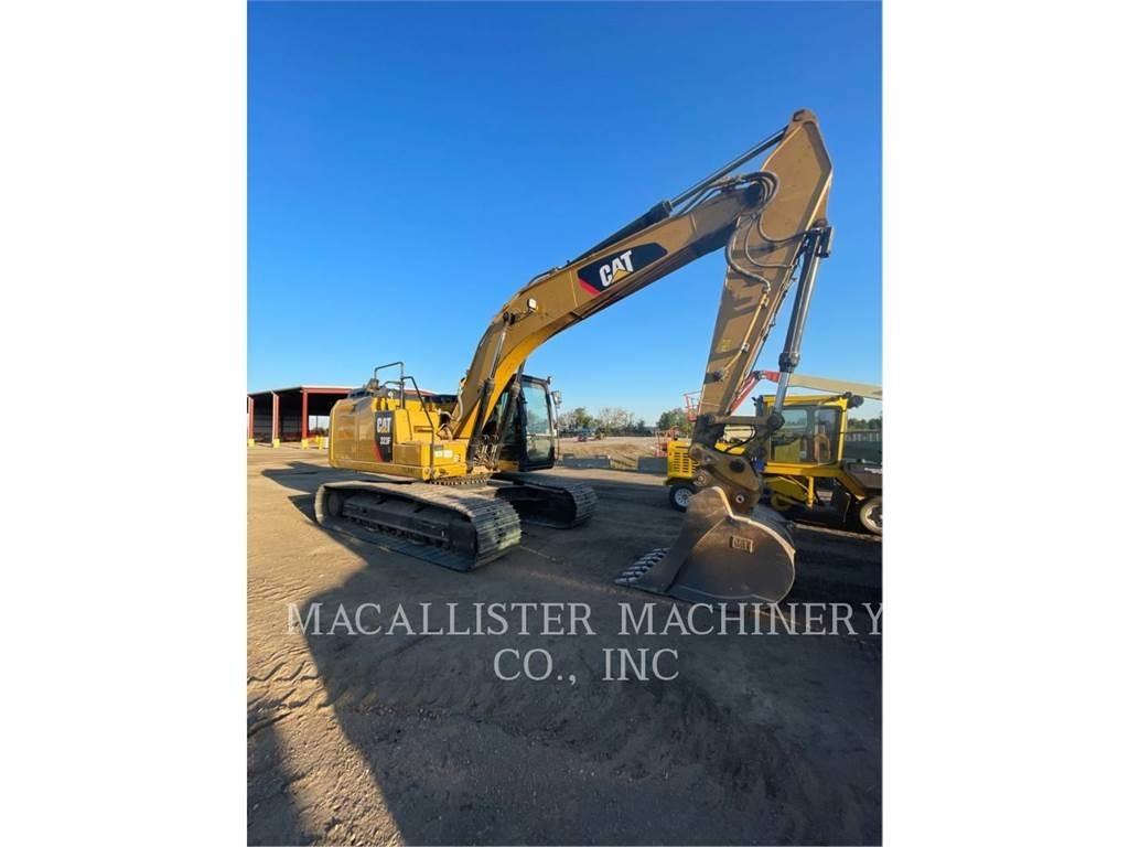 CAT 323FL Pásové rýpadlá