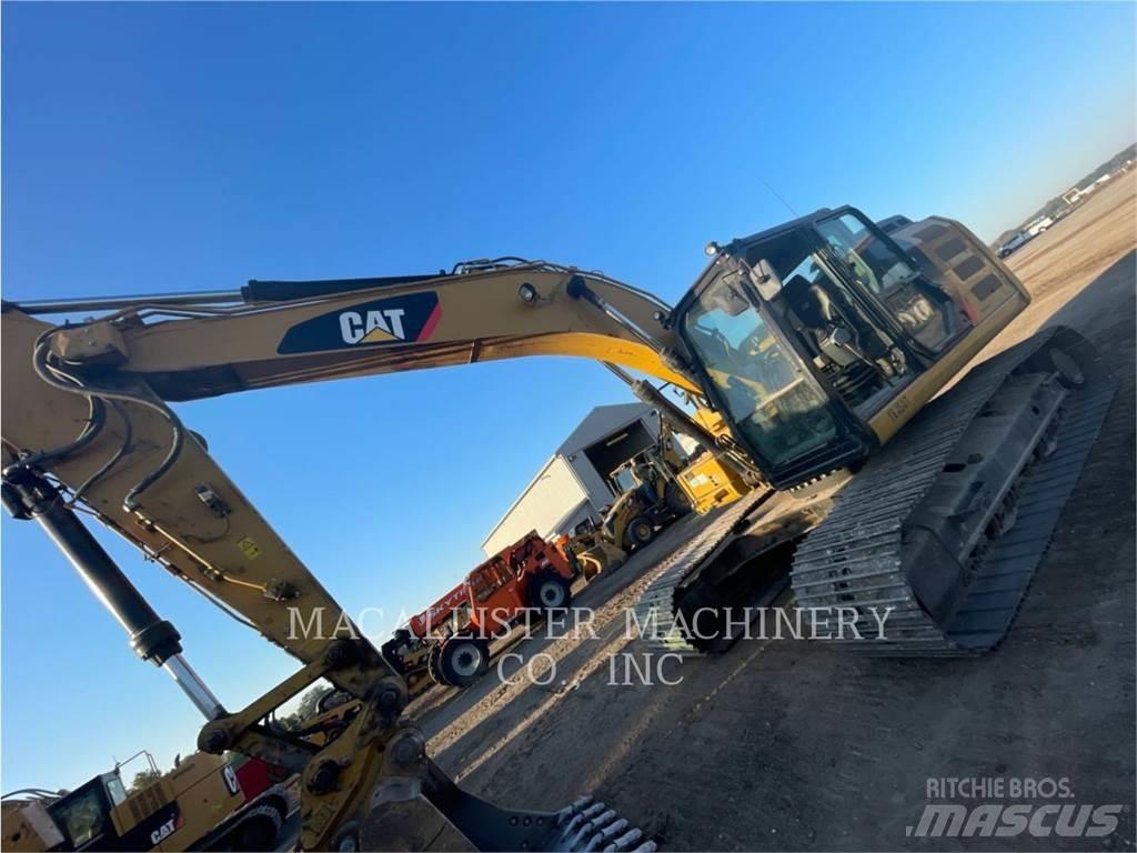 CAT 323FL Pásové rýpadlá