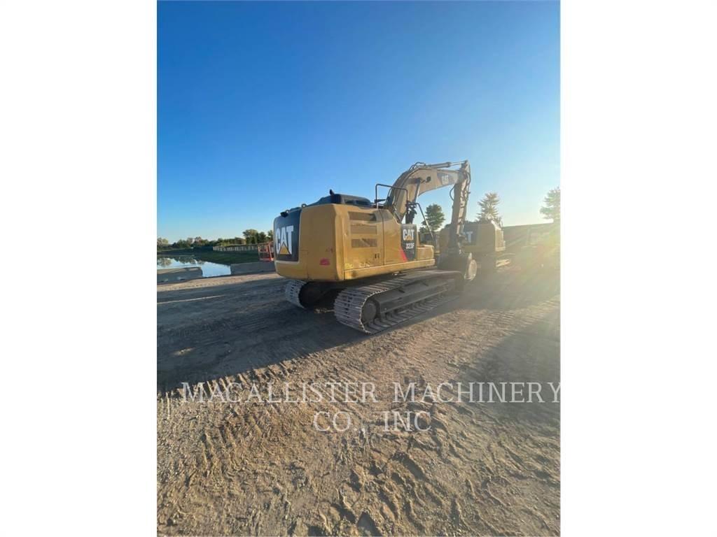 CAT 323FL Pásové rýpadlá