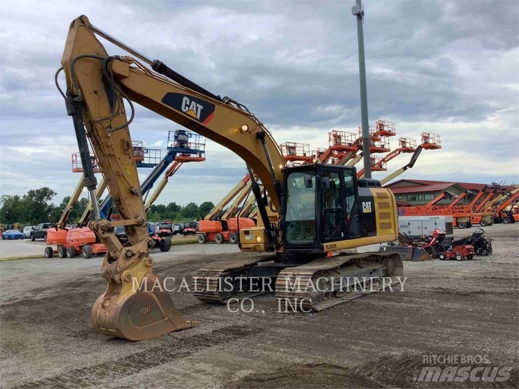 CAT 323FL Pásové rýpadlá