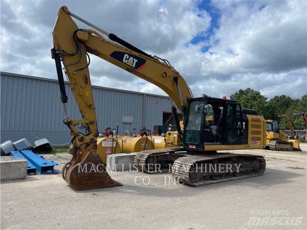CAT 323FL Pásové rýpadlá