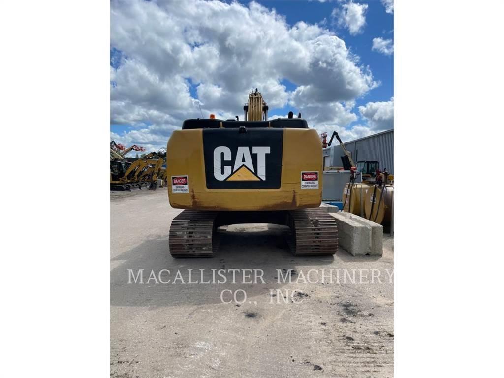 CAT 323FL Pásové rýpadlá