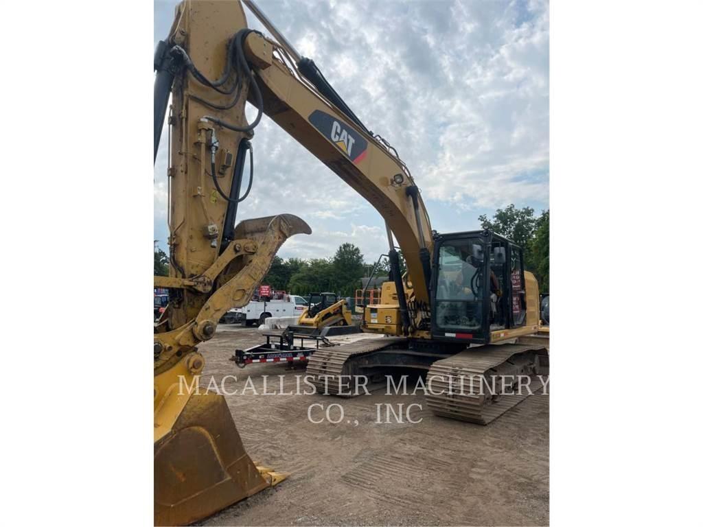 CAT 323FL Pásové rýpadlá