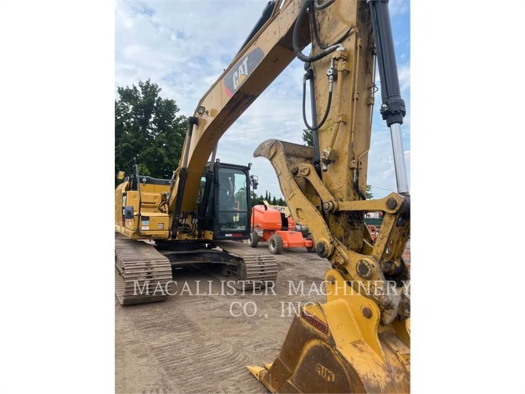 CAT 323FL Pásové rýpadlá