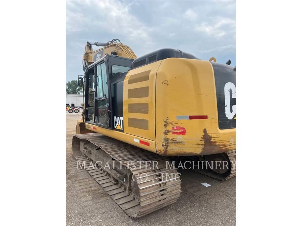 CAT 323FL Pásové rýpadlá