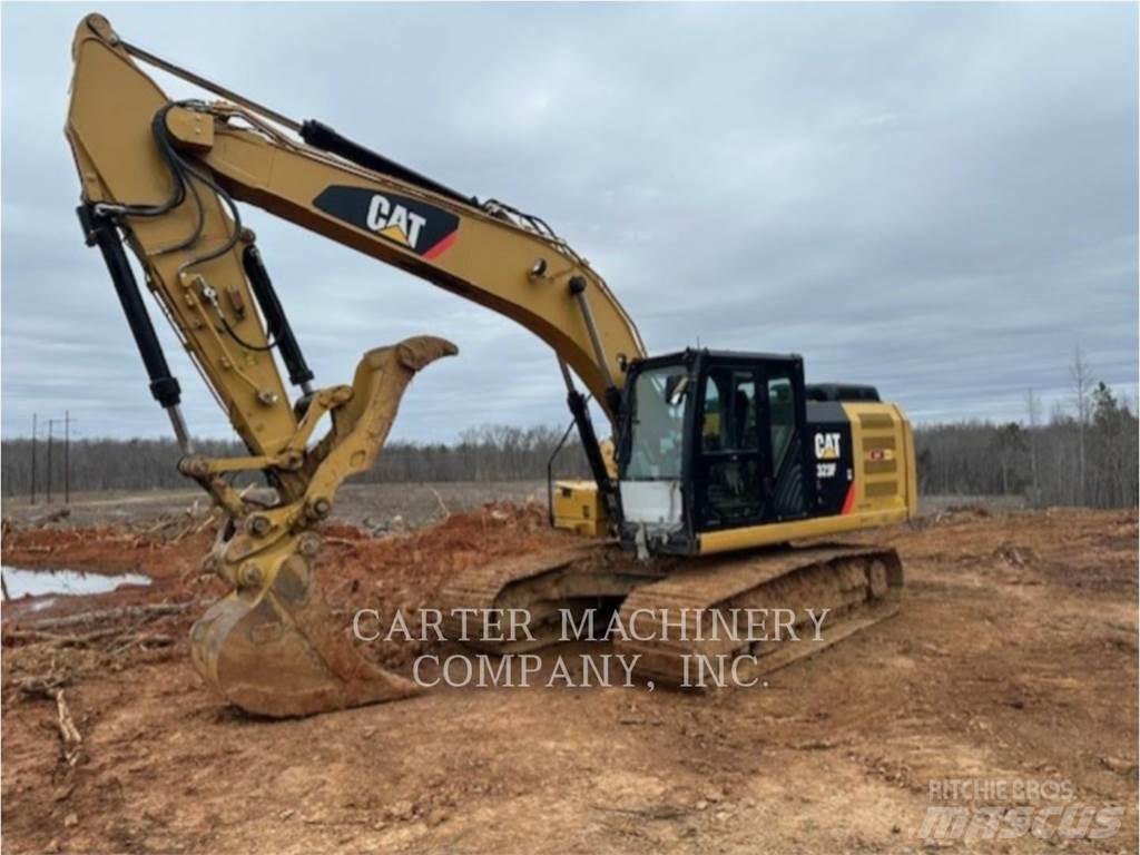 CAT 323FL Pásové rýpadlá